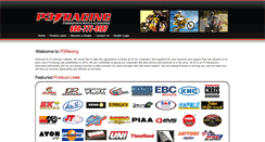 Desktop Screenshot of p3racing.com